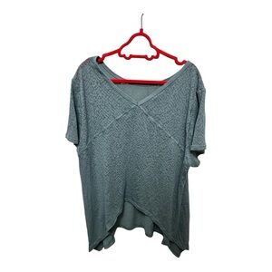 lululemon athletica Gray Short Sleeve Tee
